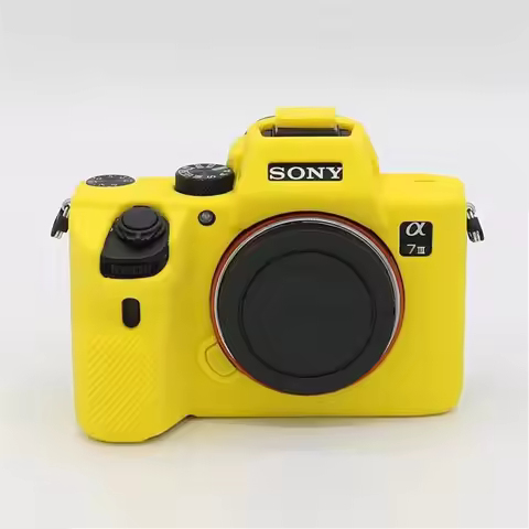 Soft Silicone Camera Body Case For Sony A7 III A7RIII A7III A7M3 A7R3 A9 Armor Rubber Cover Skin