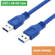 USB 3.0 A MALE TO A MALE CABLE ( 1.8m / 3m ), USB 3 Cable, USB3 male to male cable