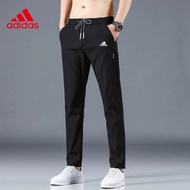 Adidas Ready Stock Seluar Track Lelaki Casual Pants Men Slim Fit  trousers Tracksuit Long Pants Men Plus Size Pants