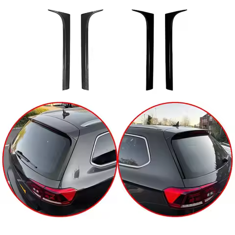 For VW Volkswagen Passat B8 B8.5 Car Wagon Side Wing Spoiler Exterior Accessories Modification