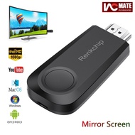 HDMI Wireless Phone to TV, Wireless Display Phone To TV Audio Video Mirror Screen Receiver，Phone Tab