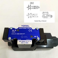 DSG-01-2B2-A240-N1-51T SOLENOID VALVE YUKEN COIL 240V. Hydraulic 4/2 Dc 220 Volts (Or Ac240 Volts)