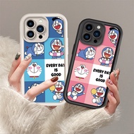 Casing OPPO reno 11 10 4 5 6 7 se 8 9 pro 4z 5z 6z 7z 8z 8T 5G reno5Z reno7Z reno8Z reno10 PRO+ T061TB Doraemon Pokemon  Shockproof Soft Phone Case