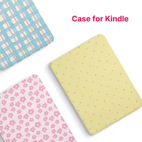 Murmole for Kindle Paperwhite 12th Colorsoft 7" Kindle 11th 6" Magnetic Auto Sleep Hard Case Cover C