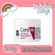 Cerave Itch Relief Moisturizing Cream 340g