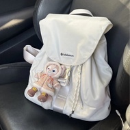 Lulu Drawstring Bucket Backpack 10L All-Match Daily Commuter Large Capacity Simple Fashion Travel Ba