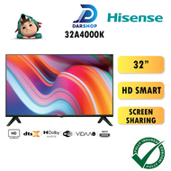 2023 Hisense Smart TV 32 Inch Television Smart TV 32 Inch Murah LED TV Digital Mytv 电视机 32A4000K
