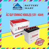 Bình Ắc Quy ENIMAC NS60 L/R (S) (12V-45Ah)