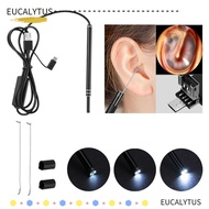 EUCALYTUSSG Ear Camera Scope Micro Endoscopic Camera Borescope Earwax Clean Cleaning Ear