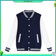 Women's  Baseball  Black Jacket
