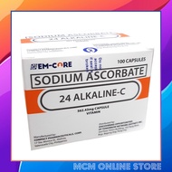 ♞,♘Emcore 24 Alkaline C Sodium Ascorbate