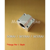 SC6UU SC8UU SC10UU SC12UU SC16UU SC20UU Linear Motion Bearing Shaft 6mm 8mm 10mm 12mm 16mm 20mm Line