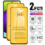 1-2Pcs 9D Full Cover Tempered Glass Realme 10 C33 C35 C30 C25 C25S C17 C15 C12 C3 5i 6i 7i 8i 9i 5 6