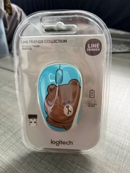 Line Friend 無線滑鼠 Wireless Mouse （順豐到付）
