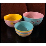 CrabTree and Evelyn Bowls