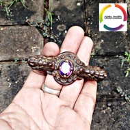 Gelang kerajaan atau kelat Bahu Perunggu kuno antik