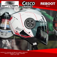 SPYDER REBOOT2 G SA LUCID  HALF FACE SINGLE VISOR MOTORCYCLE HELMET