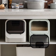米桶防蟲防潮密封米箱廚房 5kg -白色 57526_w