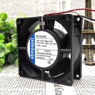 8314/2HL 24V 179MA 4.3W three-line original authentic German ebmpapst 8CM equipment fan
