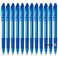 [12pcs/box] Pentel WOW Retractable Ballpoint Pen 0.7mm BK417