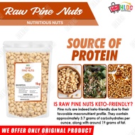 PINE NUTS — Raw, Nutritious Nuts, Snacks