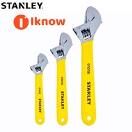 I know Stanley B Series Dip-Coated Handle Adjustable Wrench Multi-functional Wrench for Automotive a