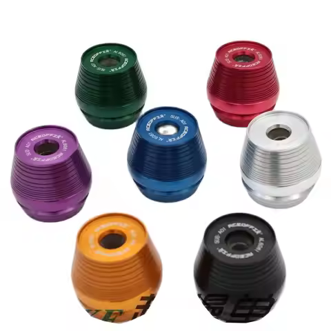 Aceoffix Aluminum Rear Shock for Brompton C Line Bike Ultralight Retro Suspension