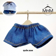 [Ho Chi Minh Express] - Labubu pants 17cm fabric patterns