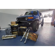 Sandkat FJ Cruiser Full Set Suspension Shock Absorber 1 set & Coil spring 1set