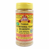 Bragg Organic Nutritional Yeast Gluten-Free, 4.5oz