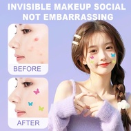 Cartoon Cute Acne Patch, Alien Color Patch, Puss Absorbing Covering Packaging Portable E9j7