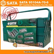 SATA 95104A70 70pc Cantilever Mechanic Tool Chest And Tray Set SATA 95104A70-6 SATA 95104A70-12