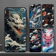 Samsung A5 A6 A7 A8 A9 A01 A02 A03S M02 A6 Plus A8 Plus dragon protective Phone