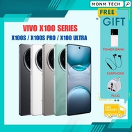 【New】VlVO X100s Pro/VIVO X100sMediatek Dimensity 9300+ 6.78 inches IP69 AMOLED