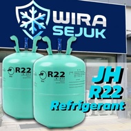 [WIRA SEJUK] JH R22 Refrigerant Gas Aircond 100% Pure Gas Bahan Pendingin Penghawa Dingin Rumah 10kg