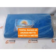TENDA A5 NET SIZE 4X4  TARPAULIN MADE IN A5 MATERIAL NET SIZE 4 MTR X 4 MTR SINAR JAYA BRAND TARPAUL