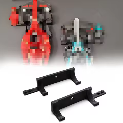 1/5/10pcs DIY Building Block Wall Display Bracket Wall Mount Hook for Lego Speed Champions F1 Formul