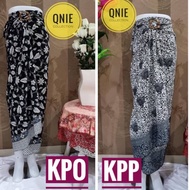 KAIN PARIO BATIK PLUS ( KPO & KPP ) percuma buckle