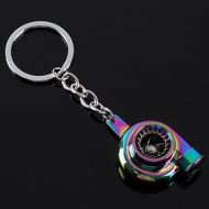 Gantungan Kunci Turbo Keychain Bahan Full Besi / Key Chain Turbo