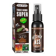 30ml Fart Spray Prank Joke Plastic Stinky Fart Party Supplies Terrible Stinky Fart Spray for Adults