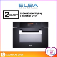Elba 38L Built-in Steam Oven ESGO-H3850TFT(BK) / EMO-H3880TFT(BK) / 60L  ESGO-N6088D(BK) / 73L  EBO-