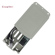 48V to 12V Poe Splitter 12V IEEE 802.3af/At Adapter for Outdoor IP Camera CCTV Security System