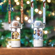 700ml BPA-Free Leakproof Water Bottle - Tritan for Students