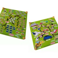 Agdia Toys - Transportation Maze | EDUCATIONAL WOODEN TOYS