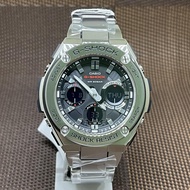 [Original] Casio G-Shock GST-S110D-1A Stainless Steel Analog Digital Solar Power Watch