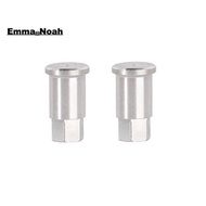 Hex Hub Adapter RC Accessories Silver Front Wheel for LDRC AE86 A86 A86P LD1801 1/18 RC Car Upgrade 