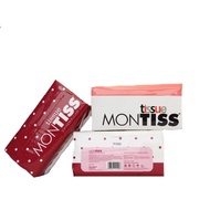 MONTISS FACIAL TISSUE 250 SHEETS / TISSUE MONTISS 250 SHEETS