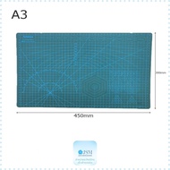 เเผ่นรองตัด สีเขียว Junesix เเผ่นรองตัดกระดาษ A5/A4/A3/A2/A1 *ราคาต่อ 1ชิ้น*