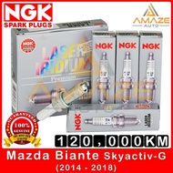 NGK Laser Iridium Spark Plug for Mazda Biante Skyactiv-G (2014-2018) - Long Life Spark Plug 120,000K