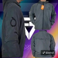 jaket Parasut Ortuseight Windbreaker Olahraga Pria/Wanita  Sport fixie outer layer